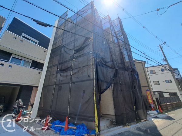 東大阪市岩田町１丁目　新築一戸建て　A号棟