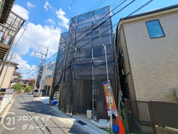 東大阪市岩田町１丁目　新築一戸建て　A号棟