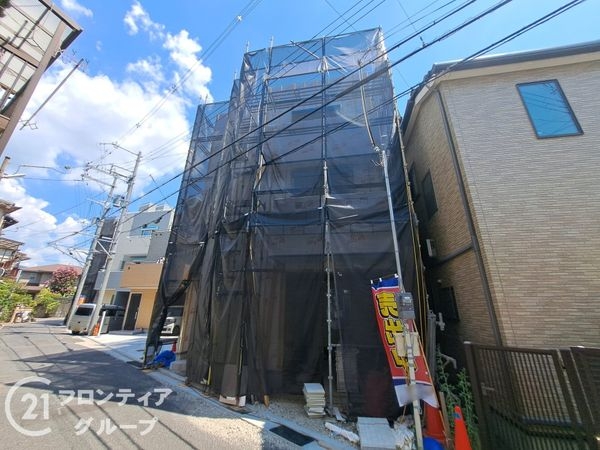 東大阪市岩田町１丁目　新築一戸建て　A号棟