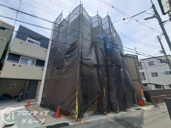 東大阪市岩田町１丁目　新築一戸建て　A号棟