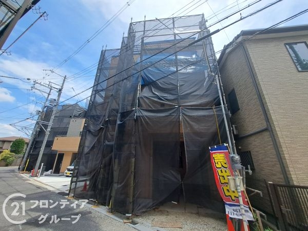東大阪市岩田町１丁目　新築一戸建て　A号棟