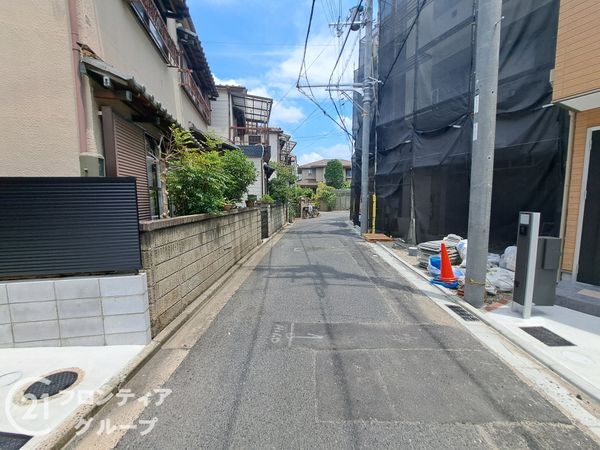 東大阪市岩田町１丁目　新築一戸建て　A号棟