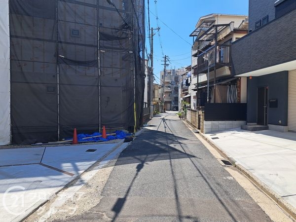 東大阪市岩田町１丁目　新築一戸建て　A号棟
