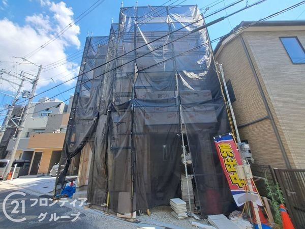 東大阪市岩田町１丁目　新築一戸建て　A号棟