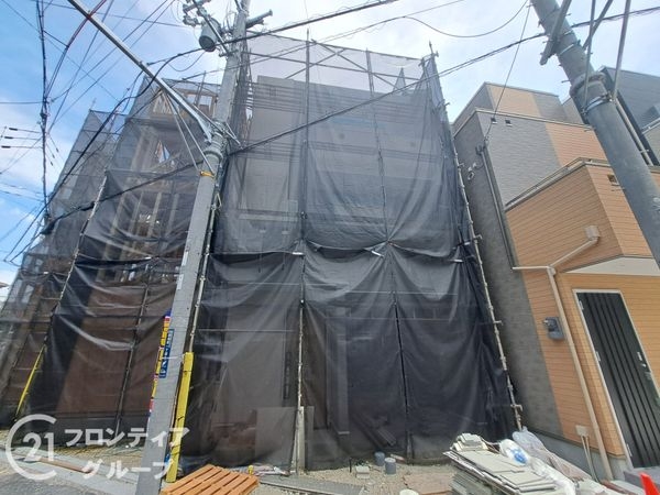 東大阪市岩田町１丁目　新築一戸建て　D号棟