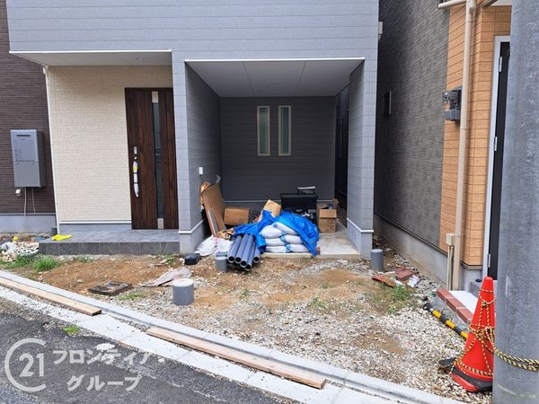 東大阪市岩田町１丁目　新築一戸建て　D号棟