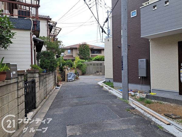 東大阪市岩田町１丁目　新築一戸建て　D号棟