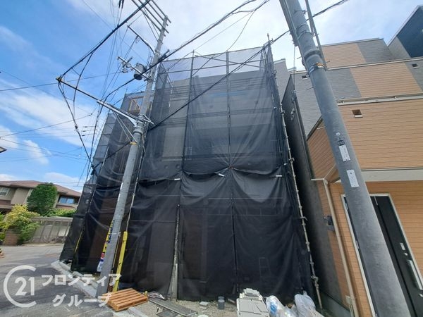 東大阪市岩田町１丁目　新築一戸建て　D号棟