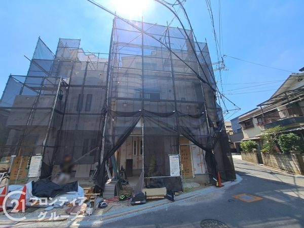 東大阪市岩田町１丁目　新築一戸建て　E号棟