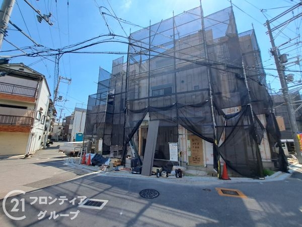 東大阪市岩田町１丁目　新築一戸建て　E号棟