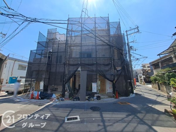 東大阪市岩田町１丁目　新築一戸建て　E号棟