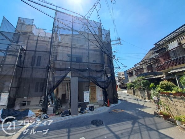 東大阪市岩田町１丁目　新築一戸建て　E号棟
