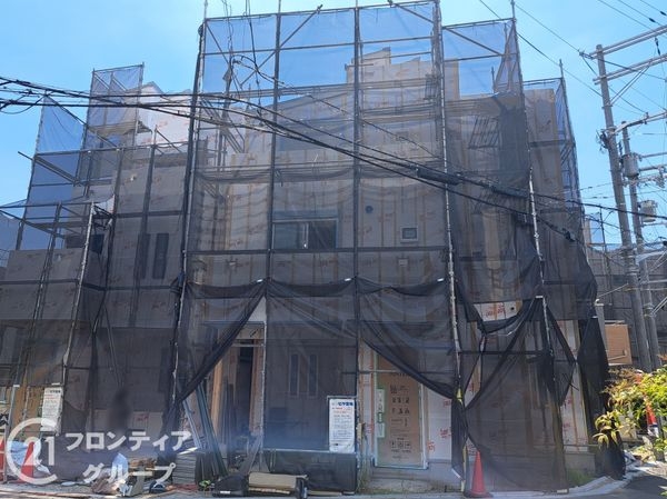 東大阪市岩田町１丁目　新築一戸建て　E号棟