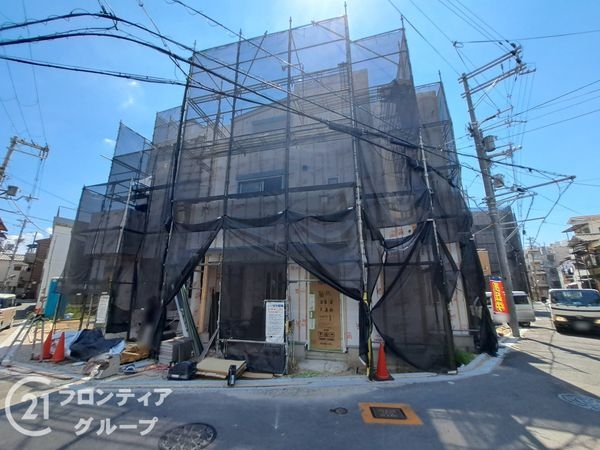 東大阪市岩田町１丁目　新築一戸建て　E号棟