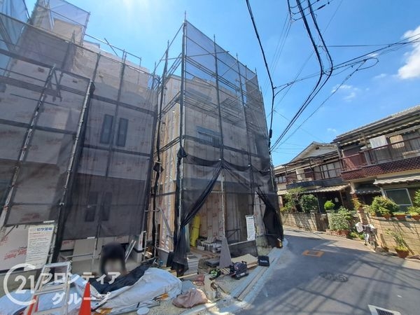 東大阪市岩田町１丁目　新築一戸建て　E号棟