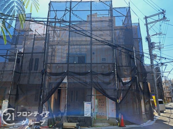 東大阪市岩田町１丁目　新築一戸建て　E号棟