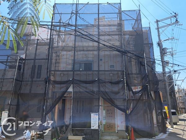 東大阪市岩田町１丁目　新築一戸建て　E号棟