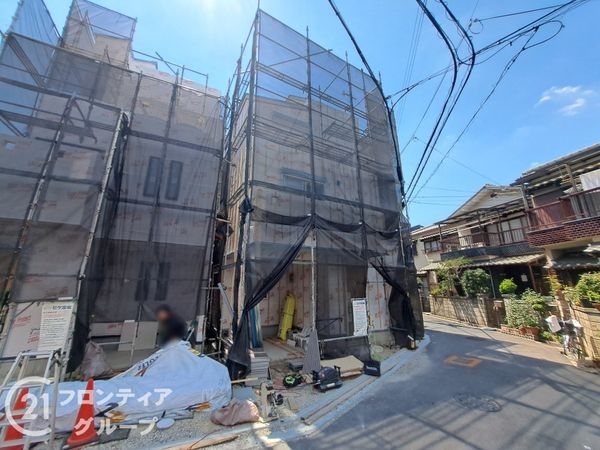 東大阪市岩田町１丁目　新築一戸建て　E号棟