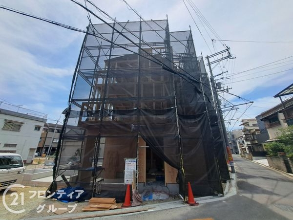 東大阪市岩田町１丁目　新築一戸建て　E号棟