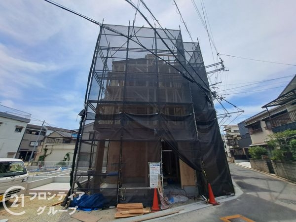 東大阪市岩田町１丁目　新築一戸建て　E号棟