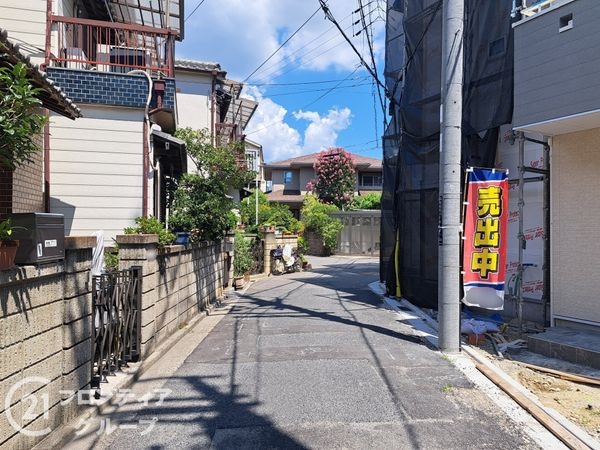 東大阪市岩田町１丁目　新築一戸建て　E号棟