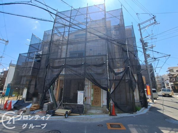 東大阪市岩田町１丁目　新築一戸建て　E号棟