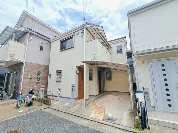 八尾市上尾町２丁目　中古一戸建て