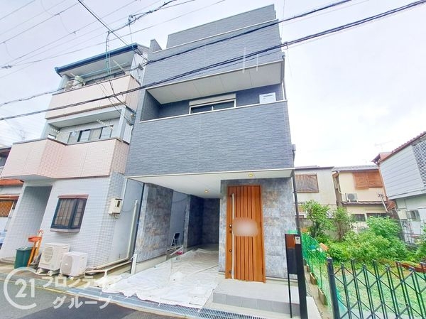 八尾市南植松町５丁目　新築一戸建て