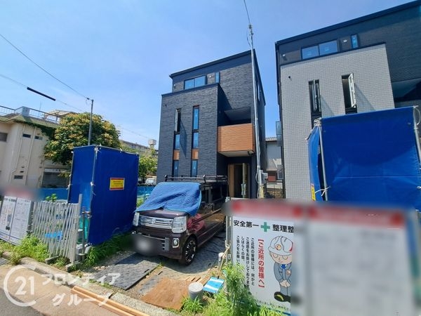 八尾市福万寺町南４丁目　新築一戸建て　全３区画　1号棟