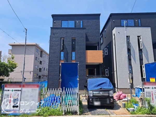 八尾市福万寺町南４丁目　新築一戸建て　全３区画　1号棟