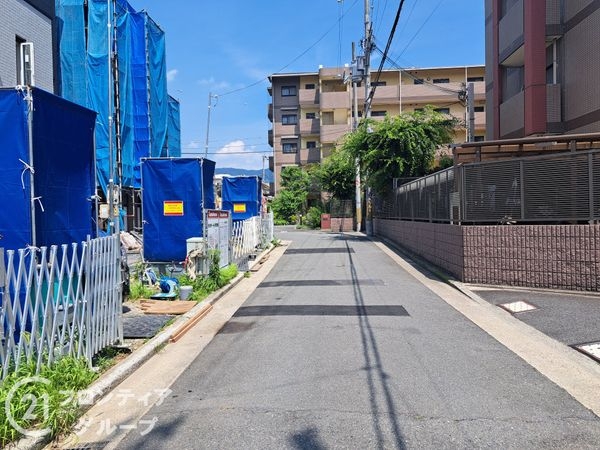 八尾市福万寺町南４丁目　新築一戸建て　全３区画　1号棟