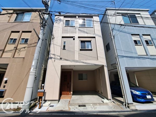 大阪市平野区長吉長原西３丁目　中古一戸建て