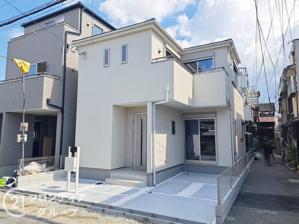 東大阪市永和3丁目　新築一戸建て　2号棟