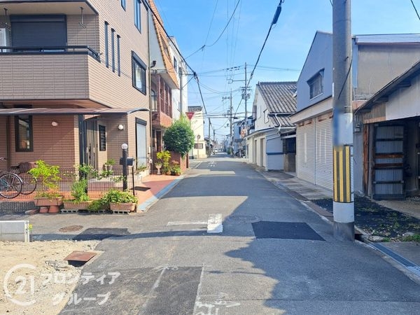 東大阪市永和3丁目　新築一戸建て　1号棟