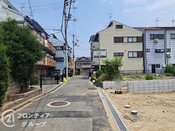 東大阪市中石切町２丁目　新築一戸建て　第３　１号棟