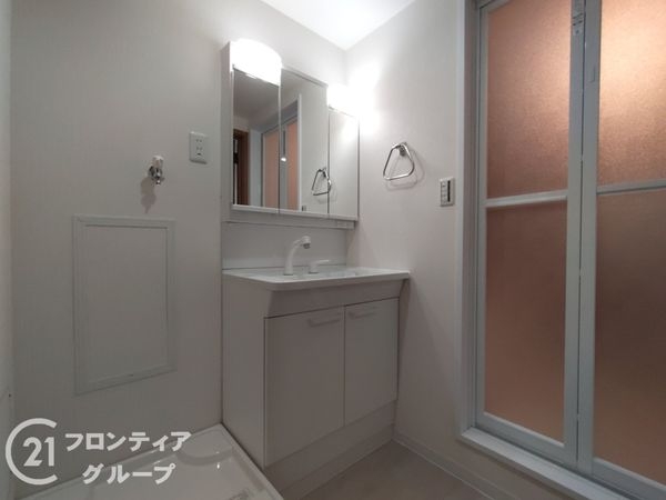 若江岩田スカイハイツ 中古マンション(洗面台・洗面所)