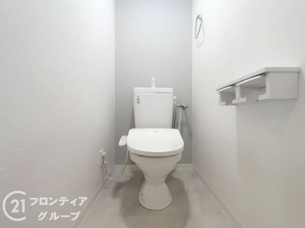 若江岩田スカイハイツ 中古マンション(トイレ)