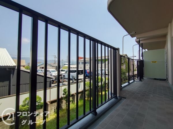 若江岩田スカイハイツ 中古マンション(バルコニー)