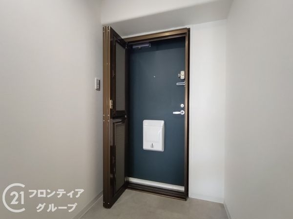 若江岩田スカイハイツ 中古マンション(玄関)