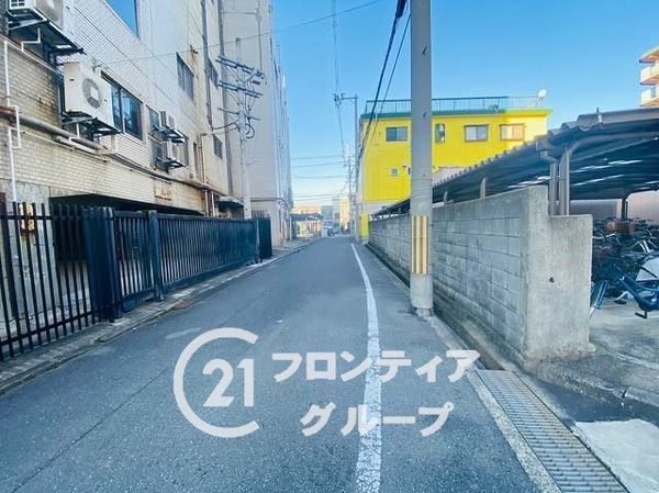 若江岩田スカイハイツ 中古マンション(ロビー)