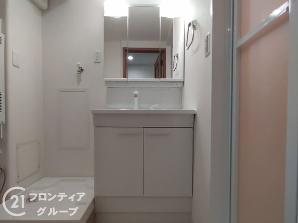 若江岩田スカイハイツ 中古マンション(洗面台・洗面所)