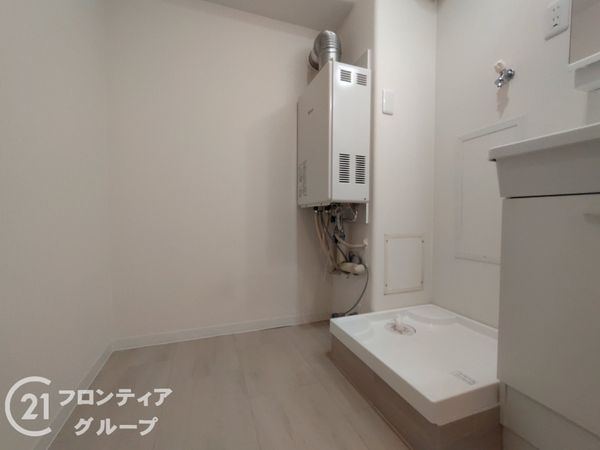 若江岩田スカイハイツ 中古マンション(洗面台・洗面所)