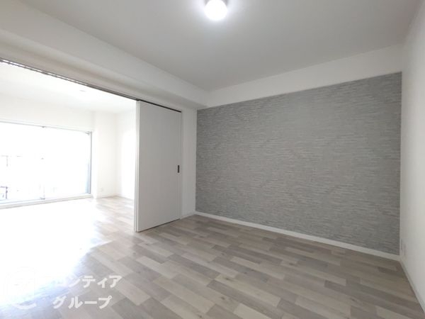 若江岩田スカイハイツ 中古マンション(リビング)