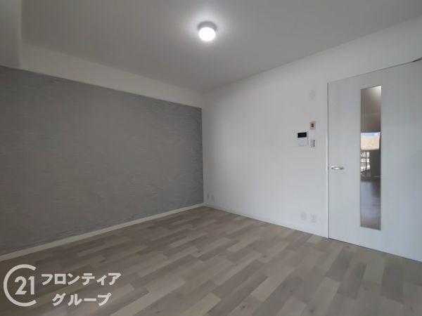 若江岩田スカイハイツ 中古マンション(リビング)