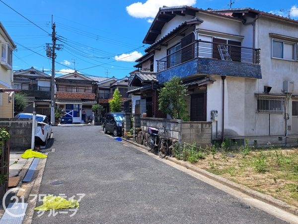 八尾市小畑町１丁目　新築一戸建て　６期　全１区画