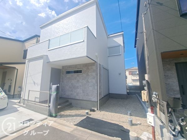 東大阪市川田１丁目　新築一戸建て　ｇ号地