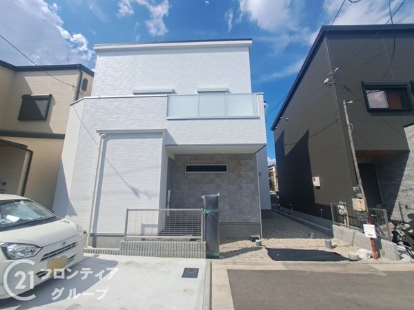 東大阪市川田１丁目　新築一戸建て　ｇ号地