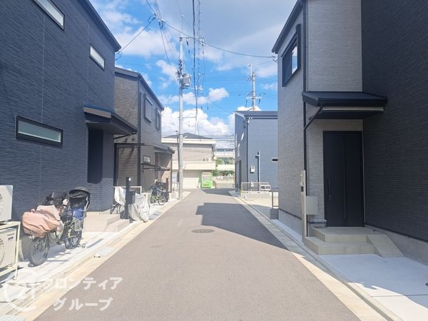 東大阪市川田１丁目　新築一戸建て　ｇ号地