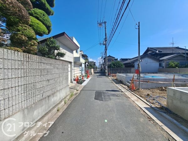 八尾市新家町２丁目　新築一戸建て　第1　１号棟