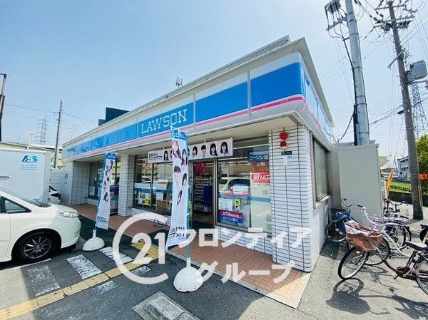 朝日プラザイーストスクエア　中古マンション(ローソン外環東大阪善根寺店)